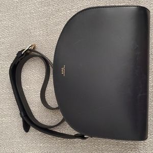 A.P.C. Half Moon shoulder bag